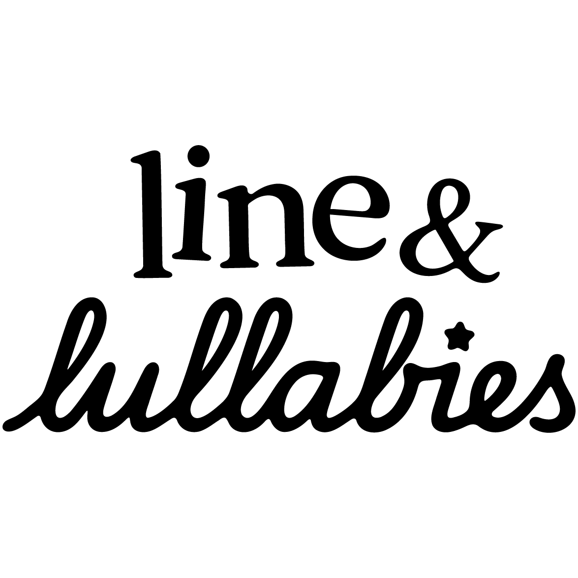 Line & Lullabies Logo